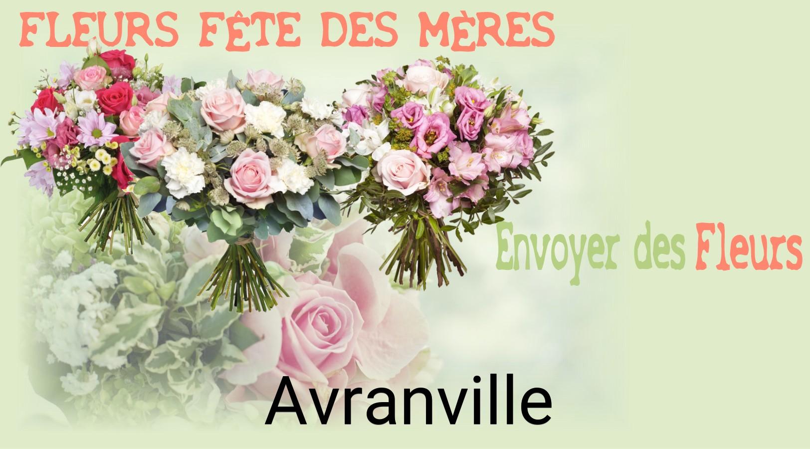 Bouquet de Fête des Mères livré à Avranville